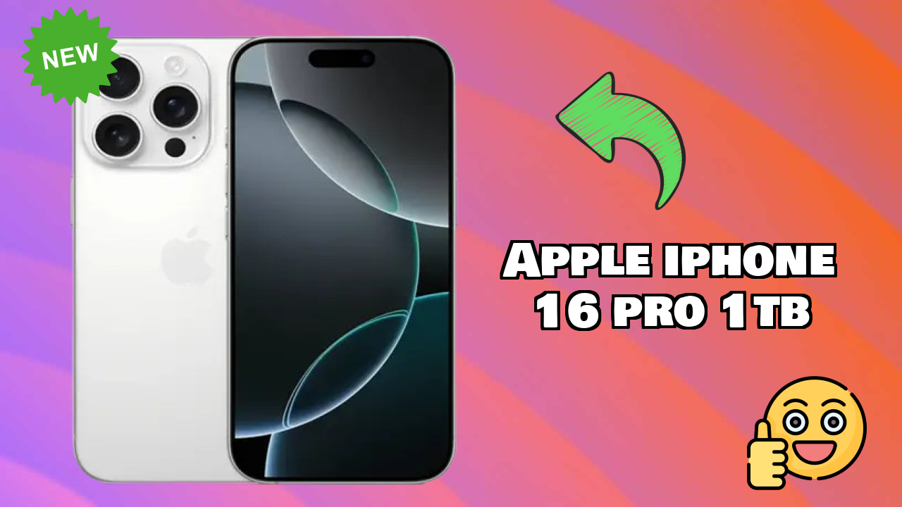 Apple IPhone 16 Pro 1TB Camera Quality: 12 MP Front Camera Selfie