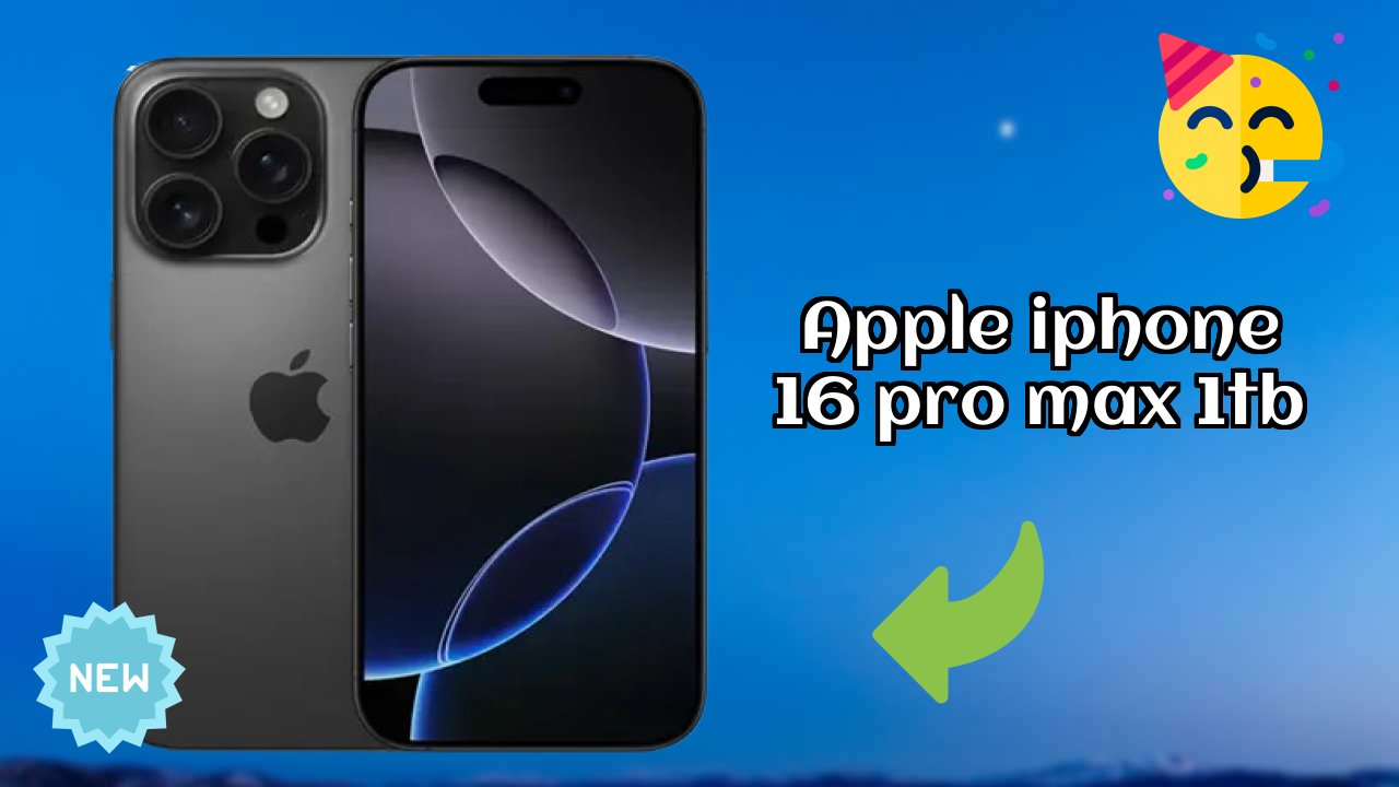 Apple IPhone 16 Pro Max 1TB Camera Comparison: 48 MP + 48 MP + 12 MP Rear Camera vs Competition