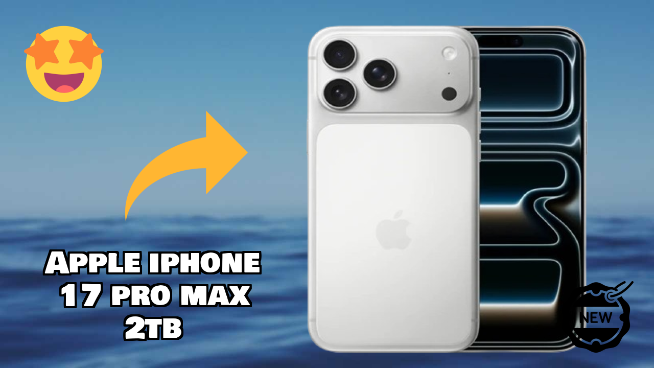 Apple IPhone 17 Pro Max 2TB Display Quality: Super Retina XDR OLED Explained