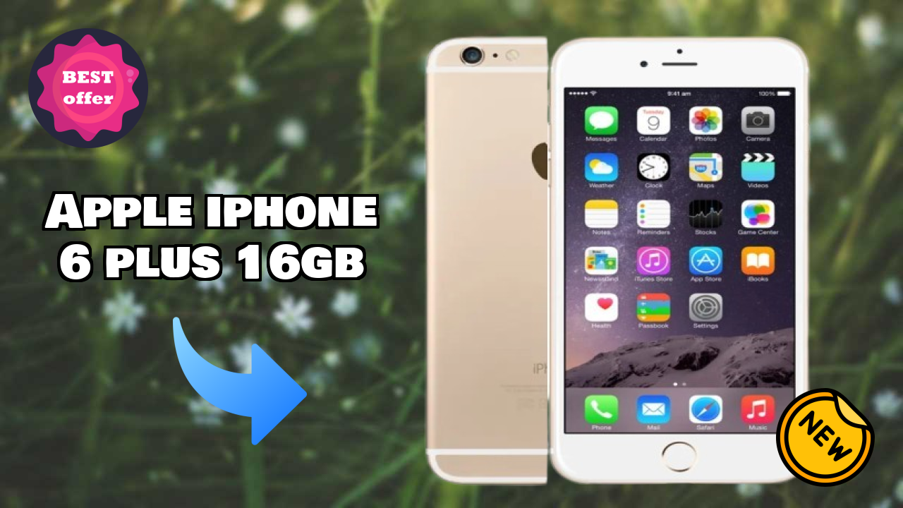 Apple IPhone 6 Plus 16GB Battery Test: 2915 MAh Lasts All Day?