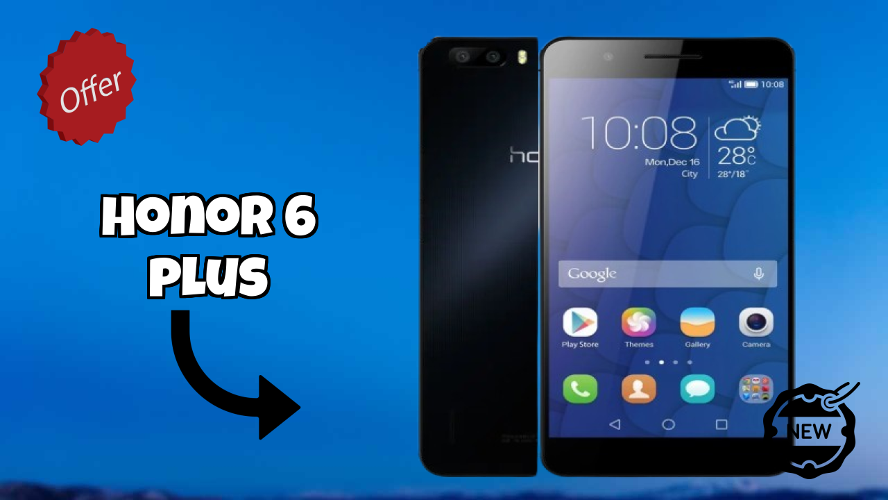 Honor 6 Plus Display Size: 5.5 Inches (13.97 Cm) Screen Test