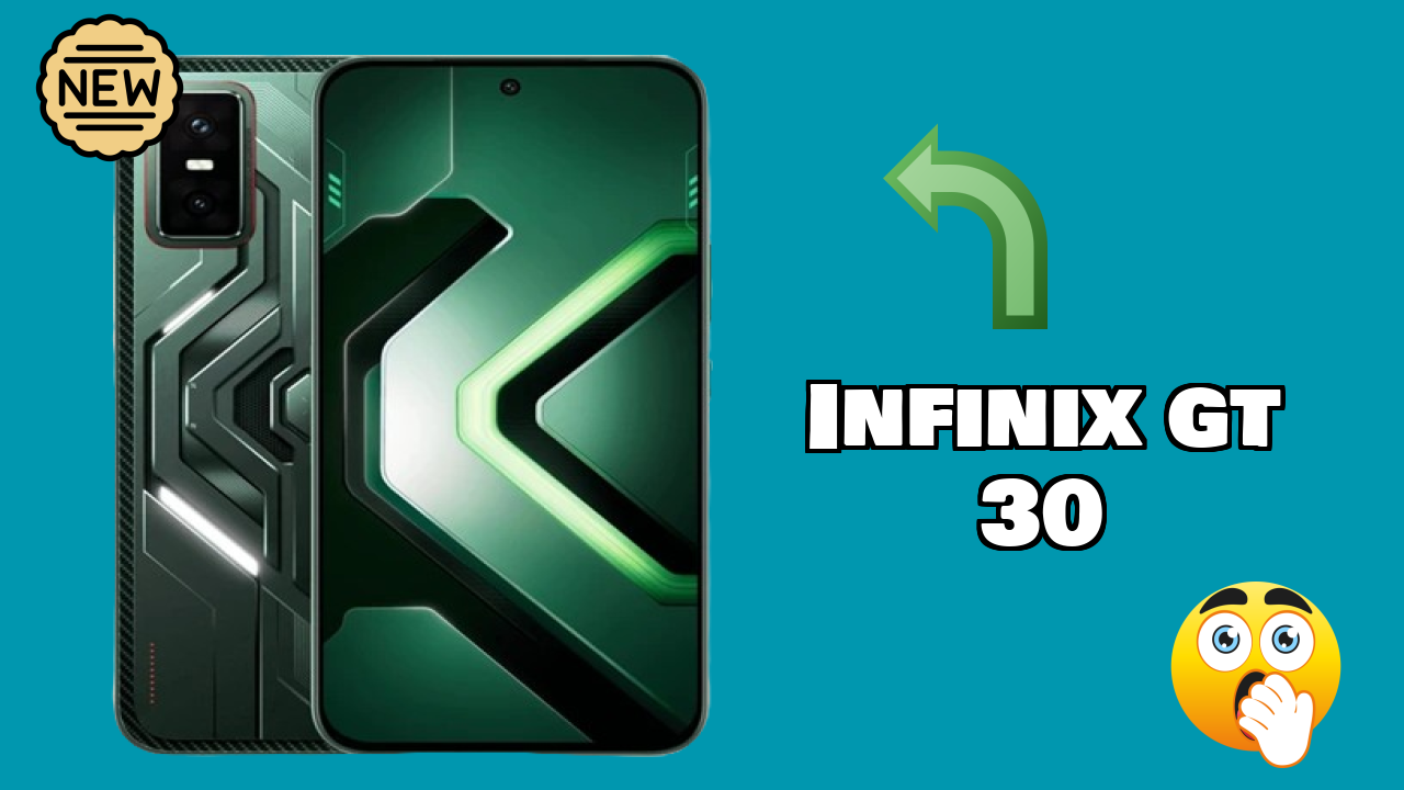 Infinix GT 30 Display Size: 6.78 Inches (17.22 Cm) Screen Quality