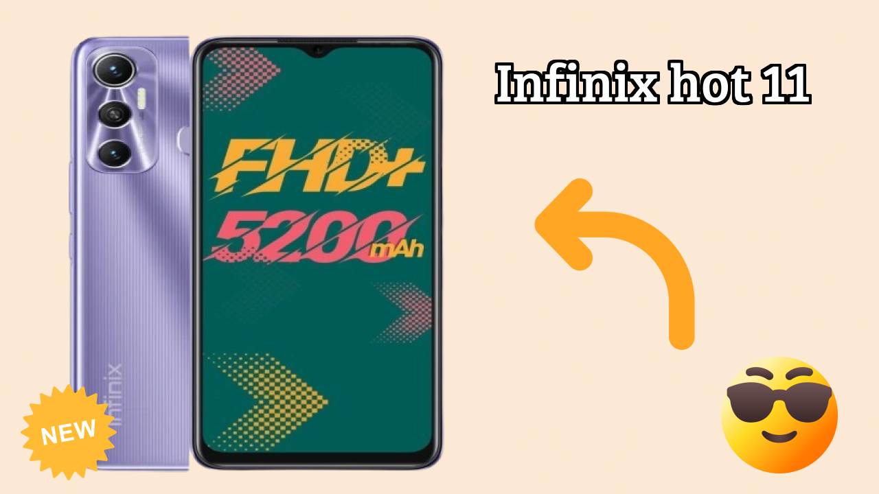 Infinix Hot 11 Display Analysis: IPS LCD Explained