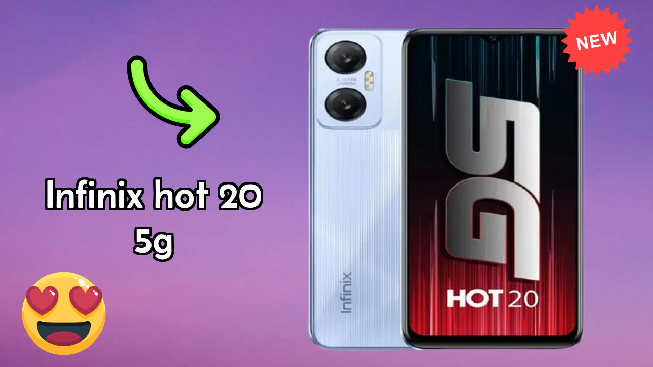 Infinix Hot 20 5G Display Quality: IPS LCD Explained