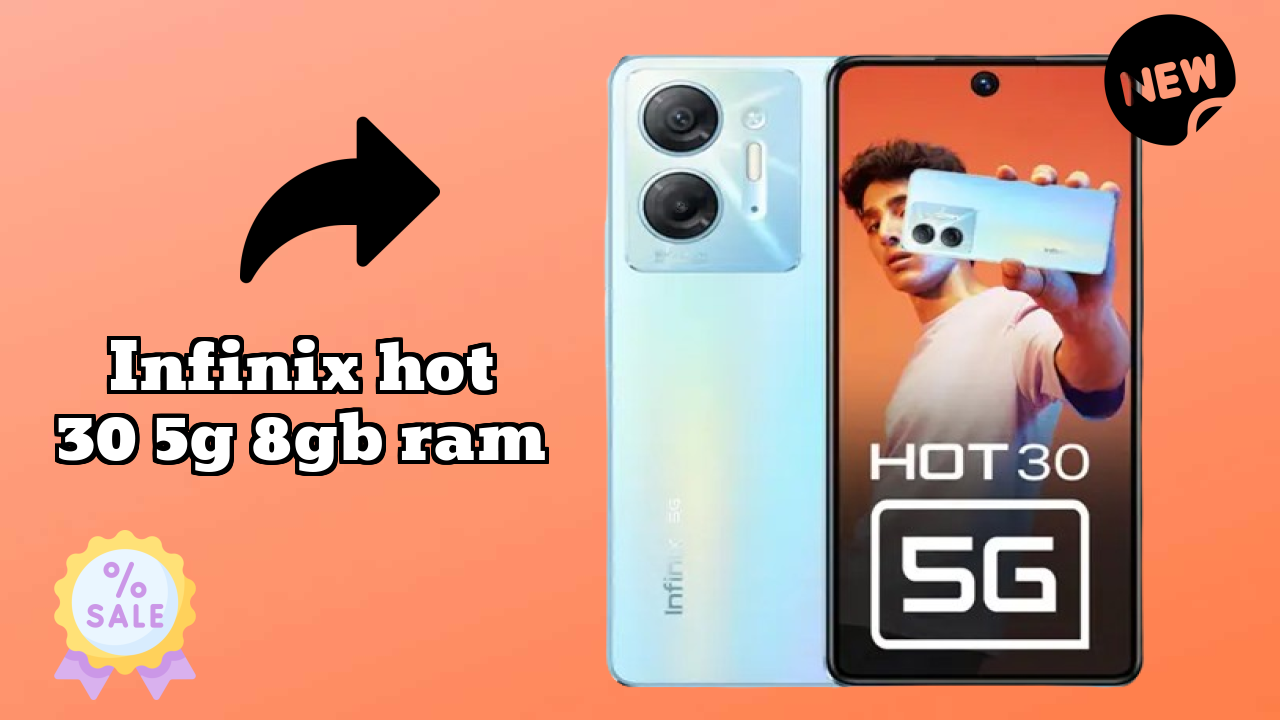 Infinix Hot 30 5G 8GB RAM Display Review: IPS LCD Tech Explained