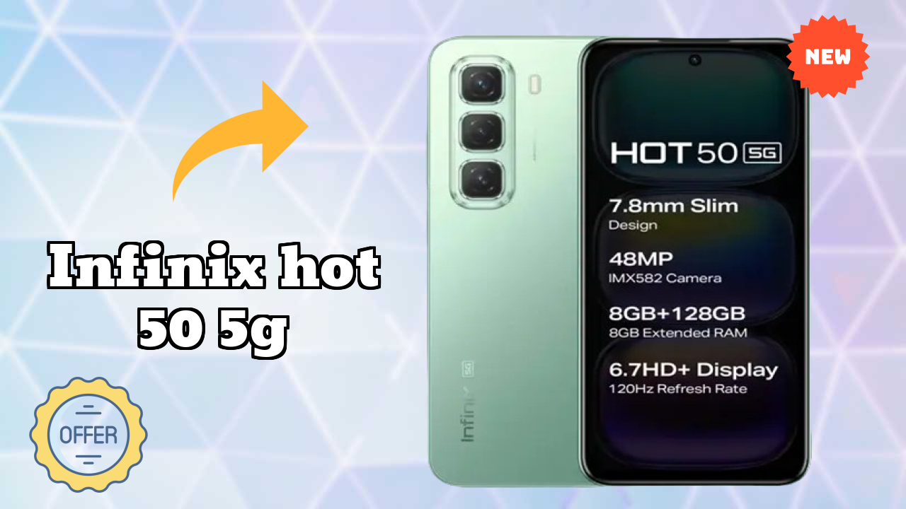 Infinix Hot 50 5G Camera Comparison: 48 MP + 2 MP Rear Camera vs Other