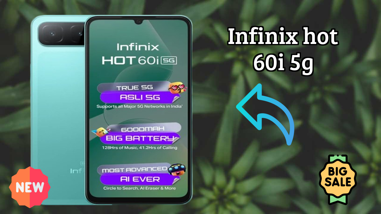 Infinix Hot 60i 5G Performance Test: MediaTek Dimensity 6400 All Apps