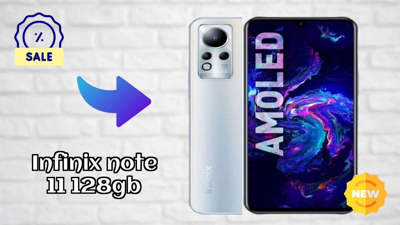 Infinix Note 11 128GB Battery Life: 5000 MAh Charging Time