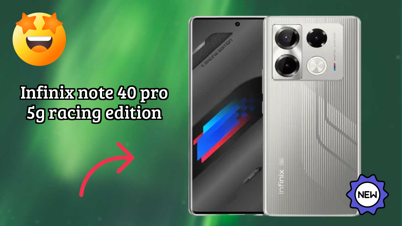 Infinix Note 40 Pro 5G Racing Edition Price Analysis: ₹15,999 Value Review