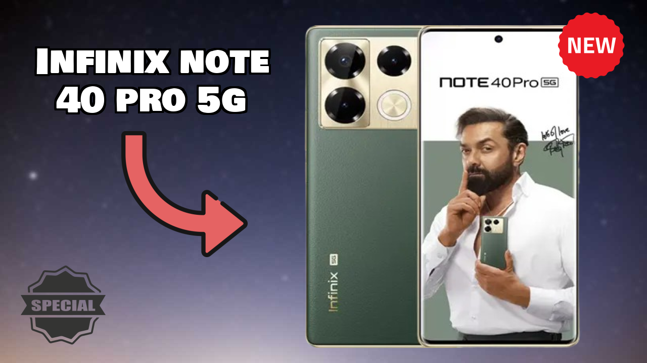 Infinix Note 40 Pro 5G Battery Review: 5000 MAh Usage Analysis