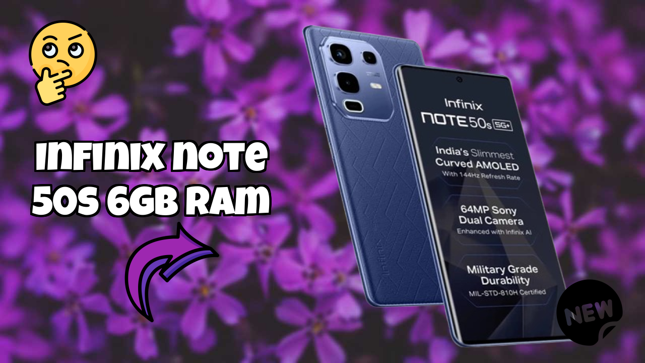 Infinix Note 50s 6GB RAM Camera Test: 64 MP + 2 MP Rear Camera Shoots Stunning Photos