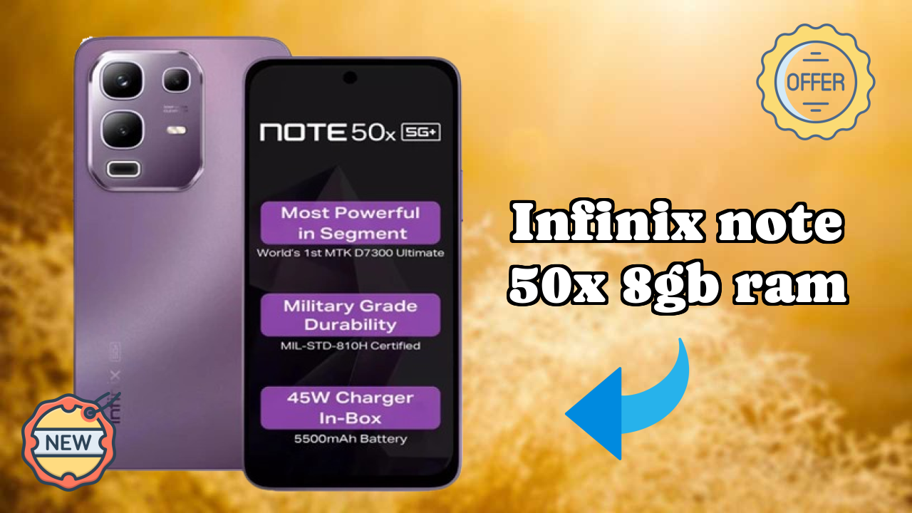 Infinix Note 50X 8GB RAM Camera Samples: 50 MP Rear Camera Low Light Test