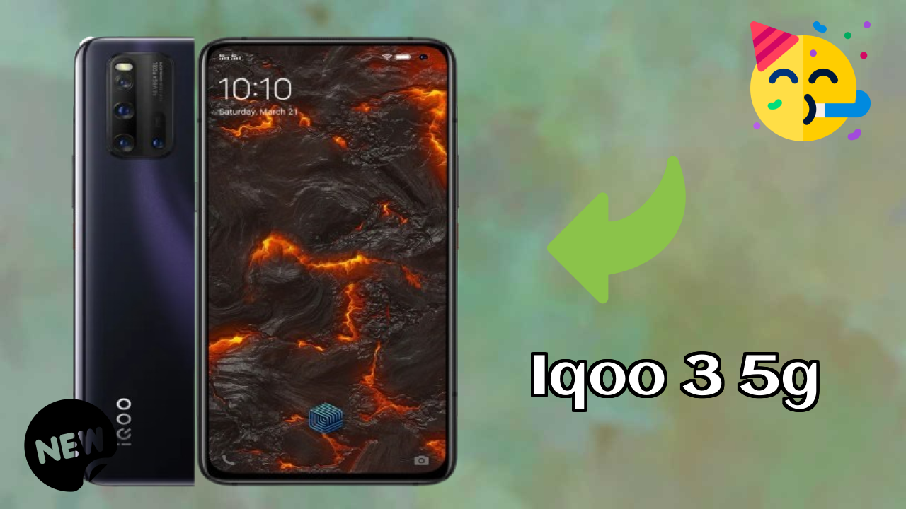 IQOO 3 5G Display Review: 6.44 Inches (16.36 Cm) Screen Test
