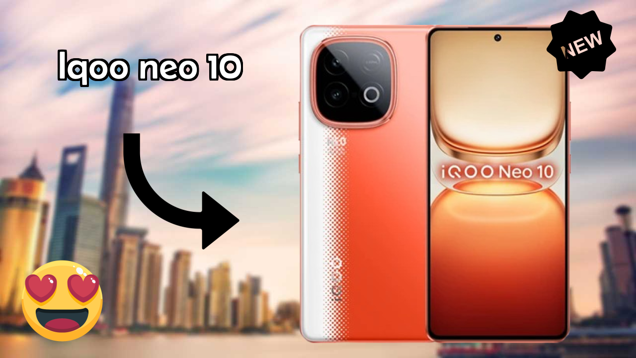 IQOO Neo 10 Camera Samples: 50 MP + 8 MP Rear Camera Real Photos