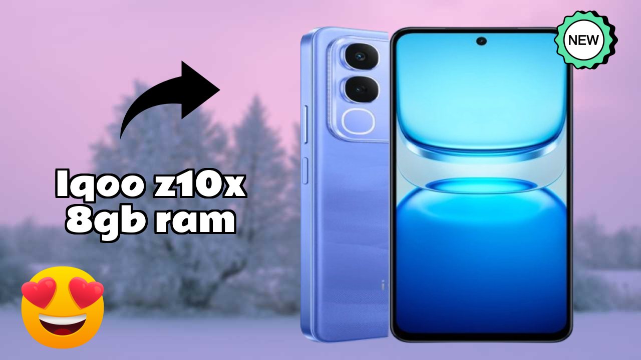 IQOO Z10x 8GB RAM - Complete Unboxing & First Look Review