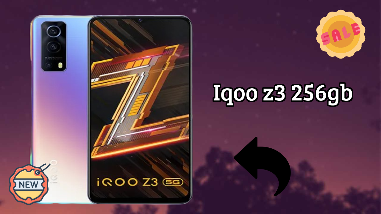IQOO Z3 256GB Display Analysis: 6.58 Inches (16.71 Cm) Screen