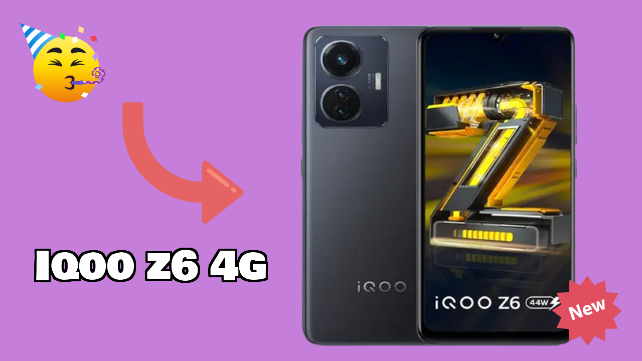 IQOO IQOO Z6 4G - Complete Guide & Best Deals