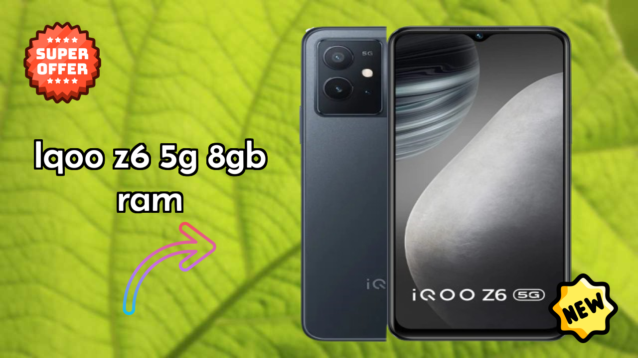 IQOO Z6 5G 8GB RAM Performance: 8 GB RAM Gaming Tested