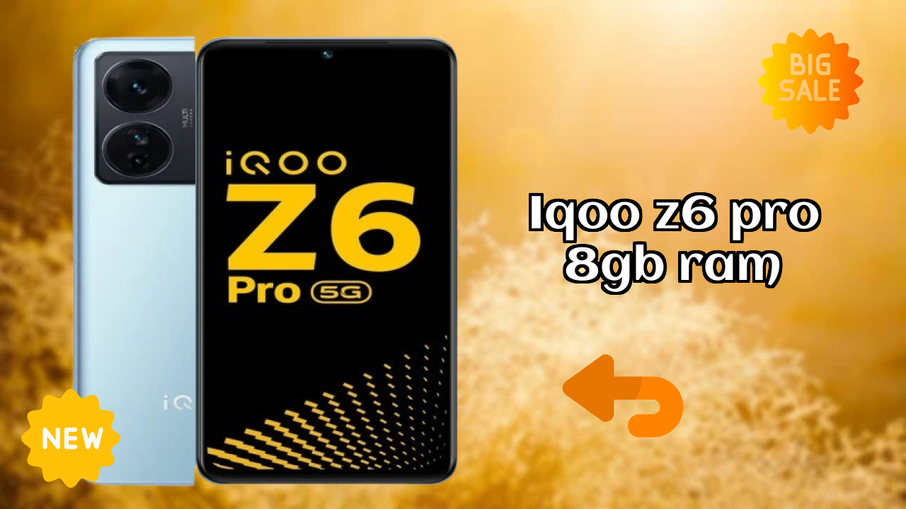 IQOO Z6 Pro 8GB RAM Display Size: 6.44 Inches (16.36 Cm) Screen Analysis