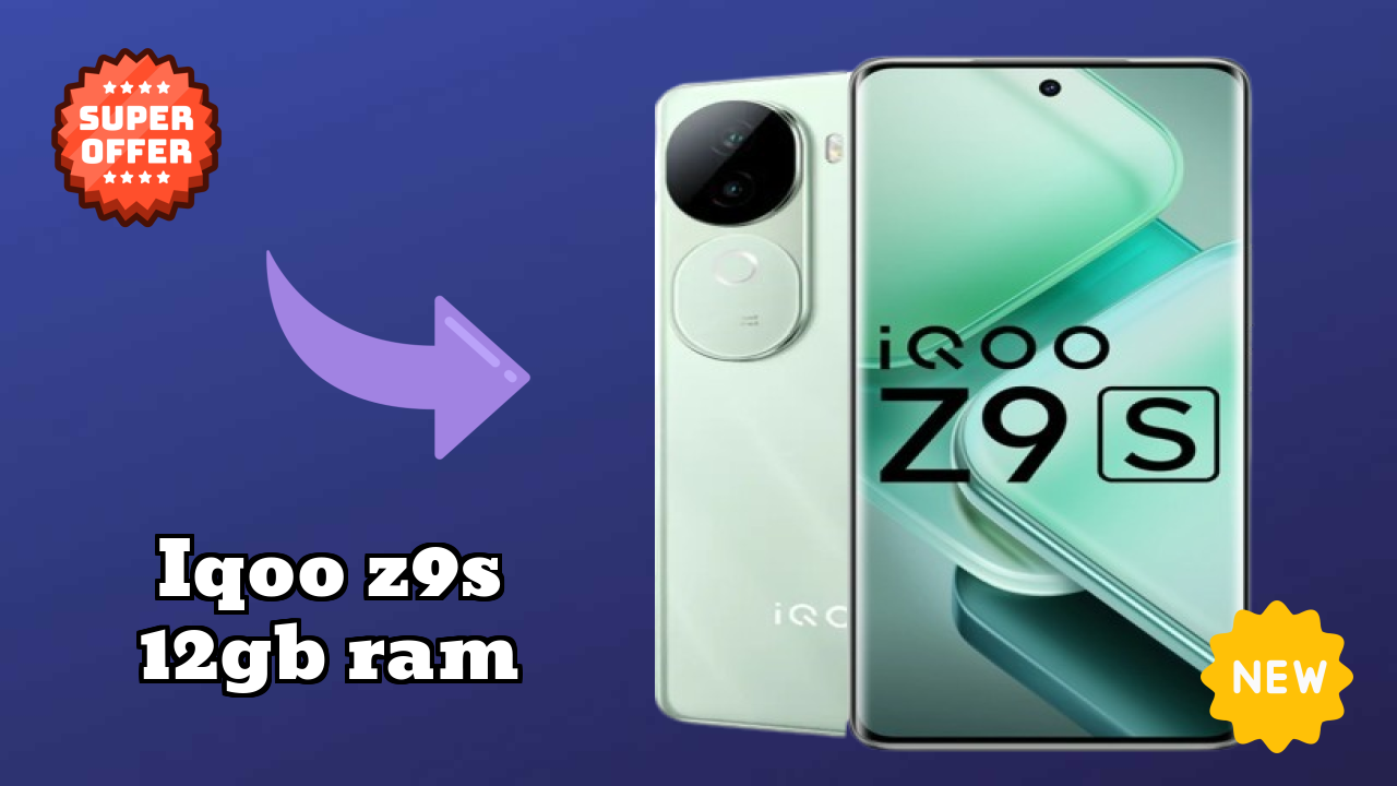 IQOO Z9s 12GB RAM Battery Life Test: 5500 MAh Lasts All Day?