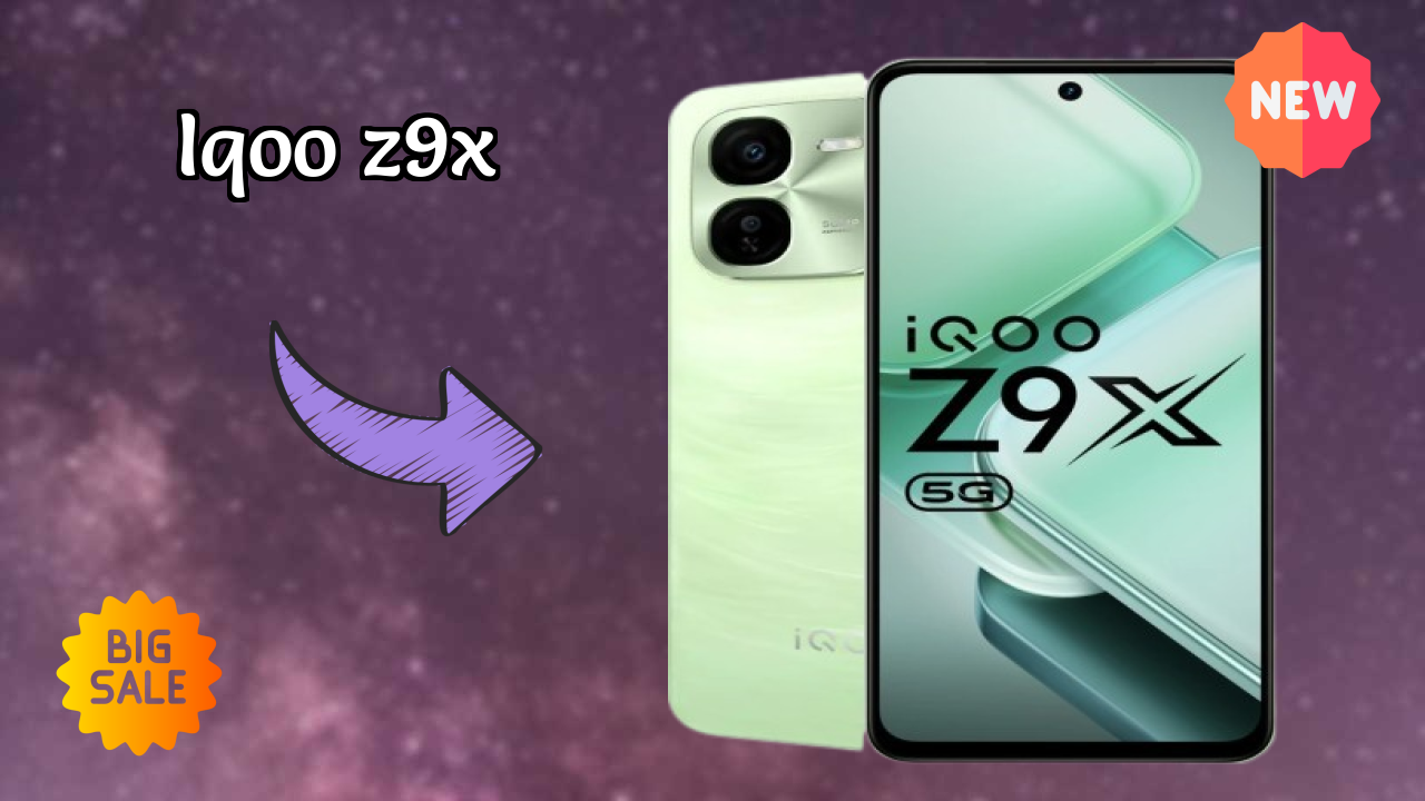 IQOO Z9x Display Size: 6.72 Inches (17.07 Cm) Screen Review