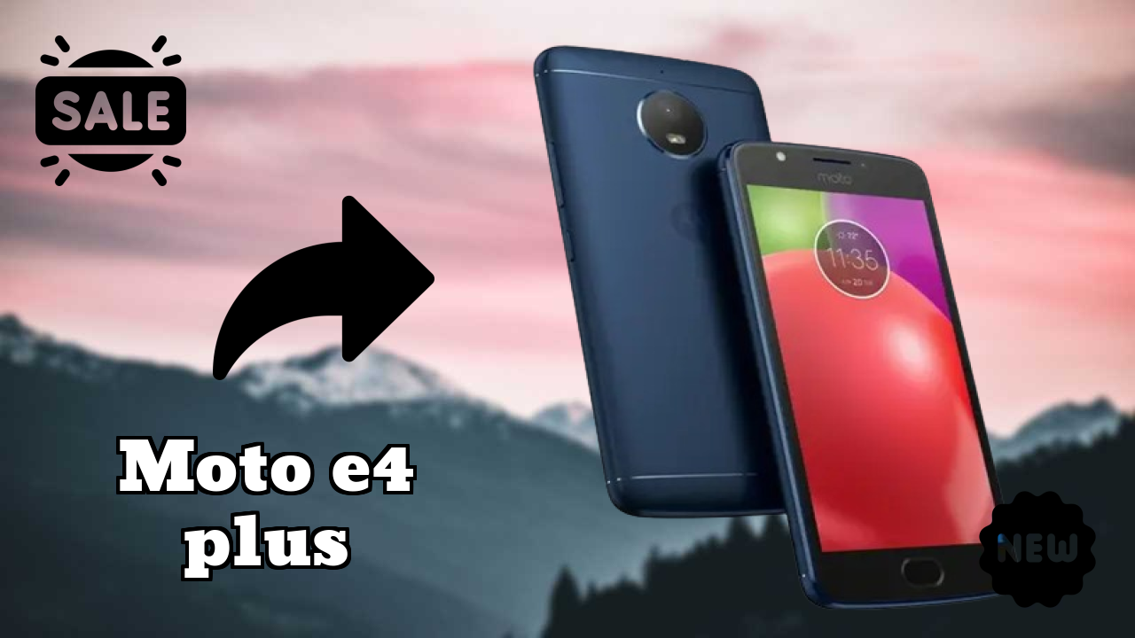 Moto E4 Plus Price: ₹8,999 - Complete Analysis