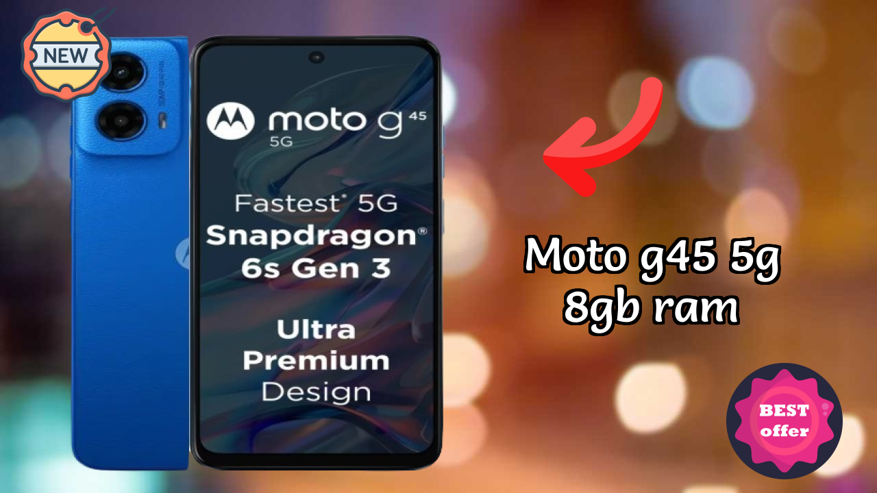 Moto G45 5G 8GB RAM Camera Review: 50 MP + 2 MP Rear Camera Samples