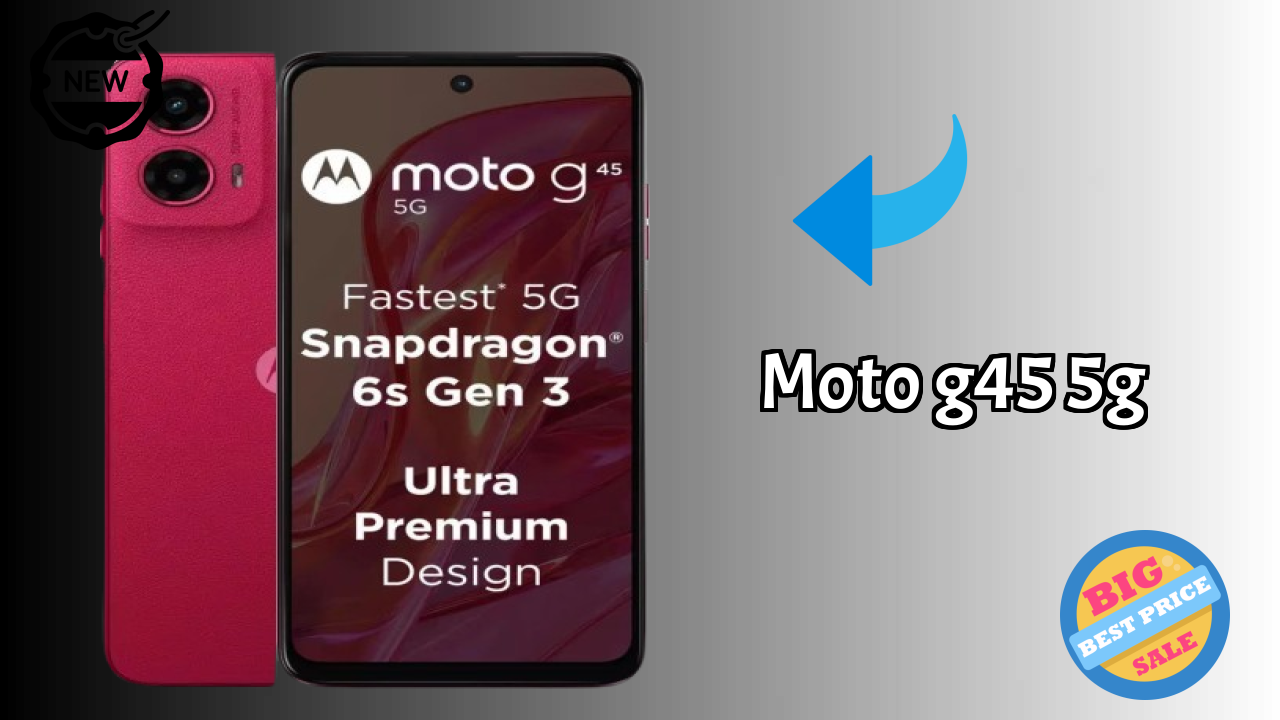 Moto G45 5G RAM Usage: Is 4 GB RAM Enough for Heavy Apps?