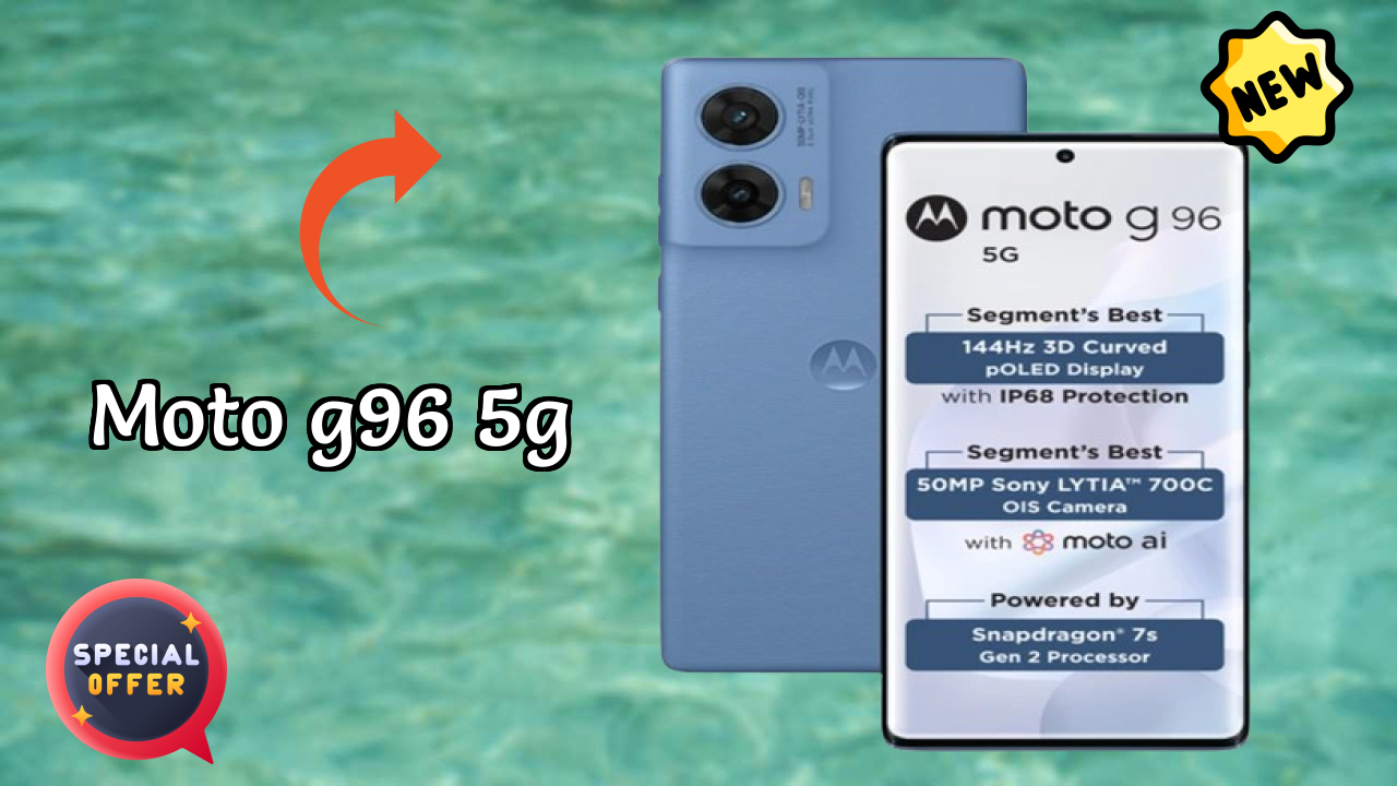 Moto G96 5G Display Quality: P-OLED Explained
