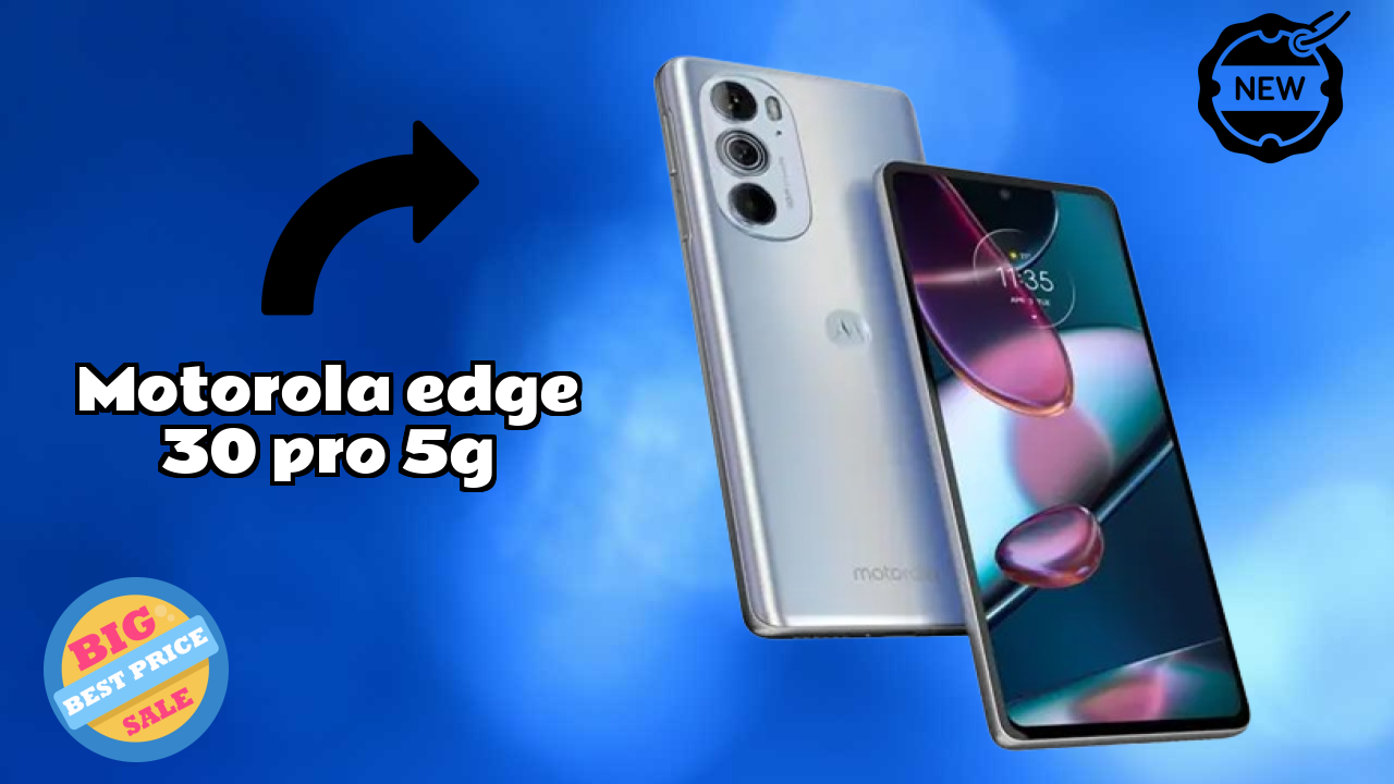 Motorola Edge 30 Pro 5G Display Review: P-OLED Screen Size