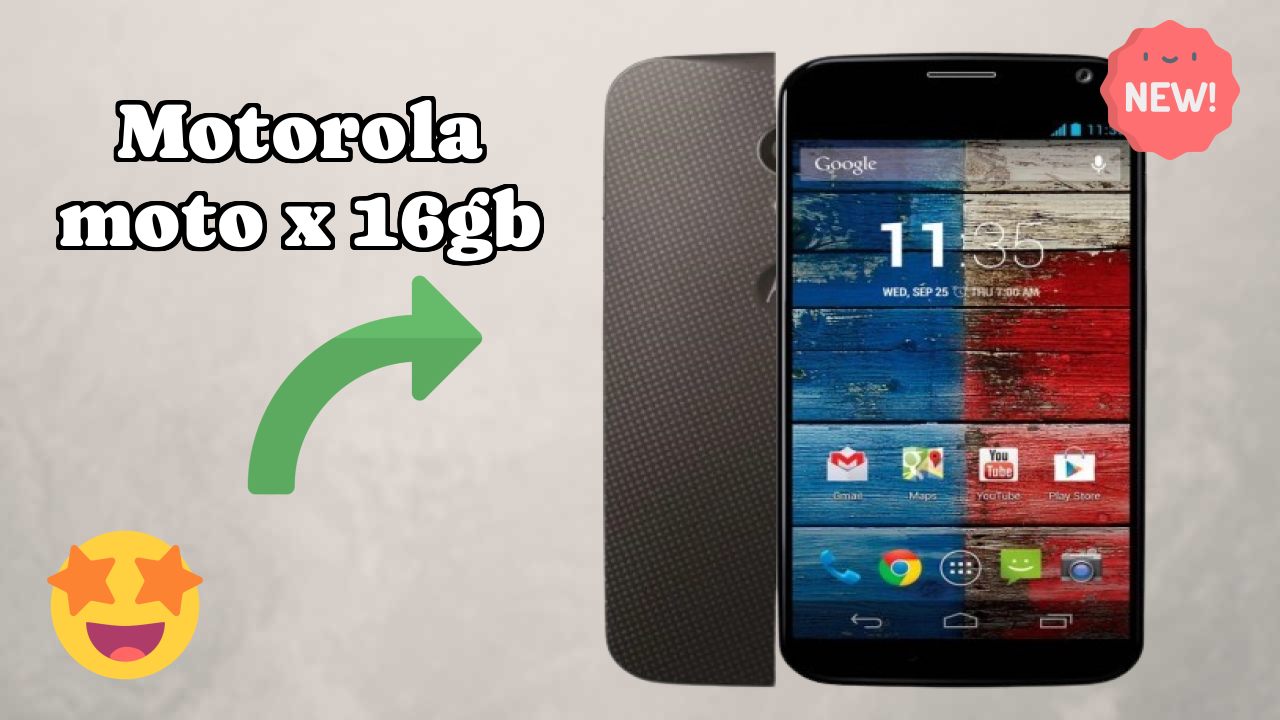 Motorola Motorola Moto X 16GB - Best Camera Phone Under ₹10,999