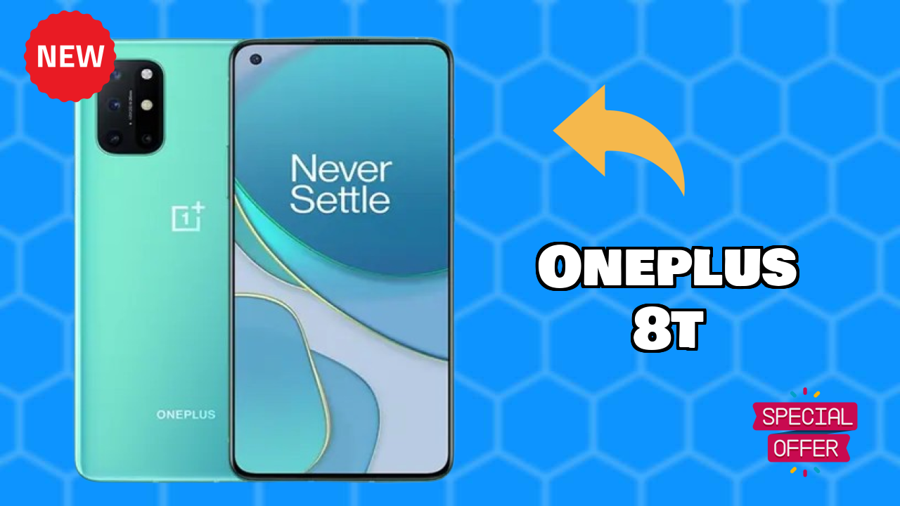 OnePlus 8T at ₹21,999 - Complete Specifications