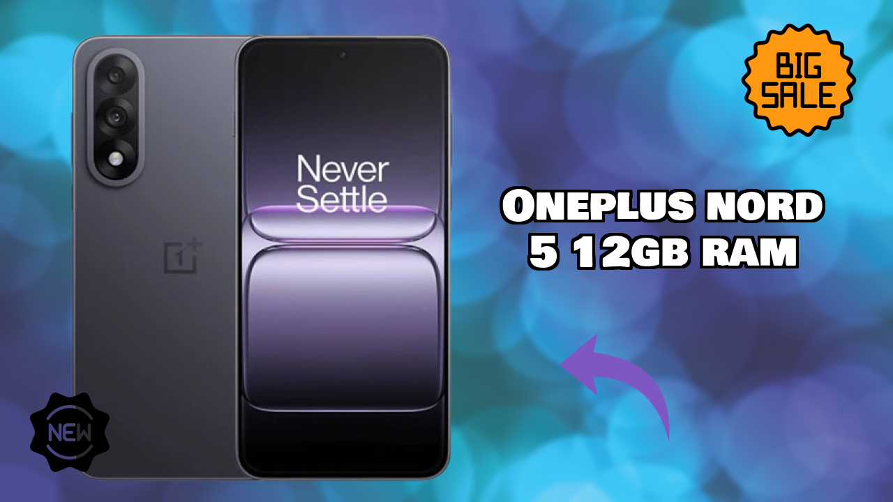 OnePlus Nord 5 12GB RAM Price Drop: Now Available at ₹34,999