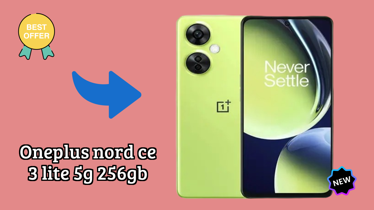 OnePlus Nord CE 3 Lite 5G 256GB Price Review: ₹18,499 Worth the Money?