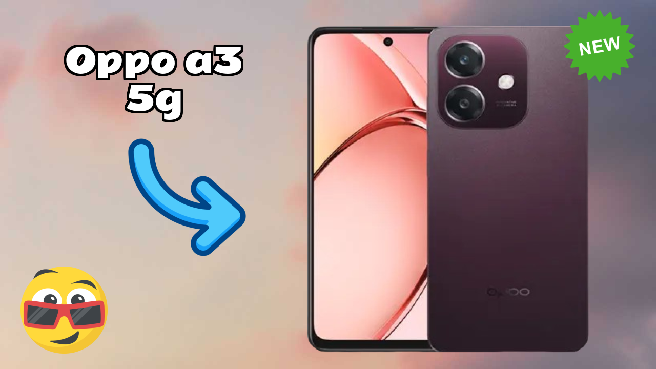 OPPO A3 5G Camera Quality: 5 MP Front Camera Selfie Test