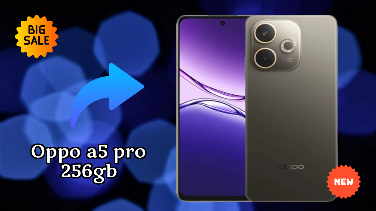 OPPO A5 Pro 256GB at ₹19,998 - Complete Buying Guide