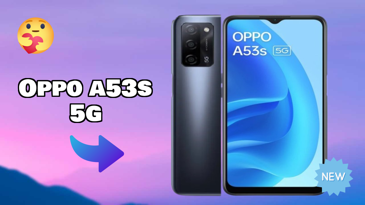 OPPO A53s 5G Display Size: 6.52 Inches (16.56 Cm) Screen Review