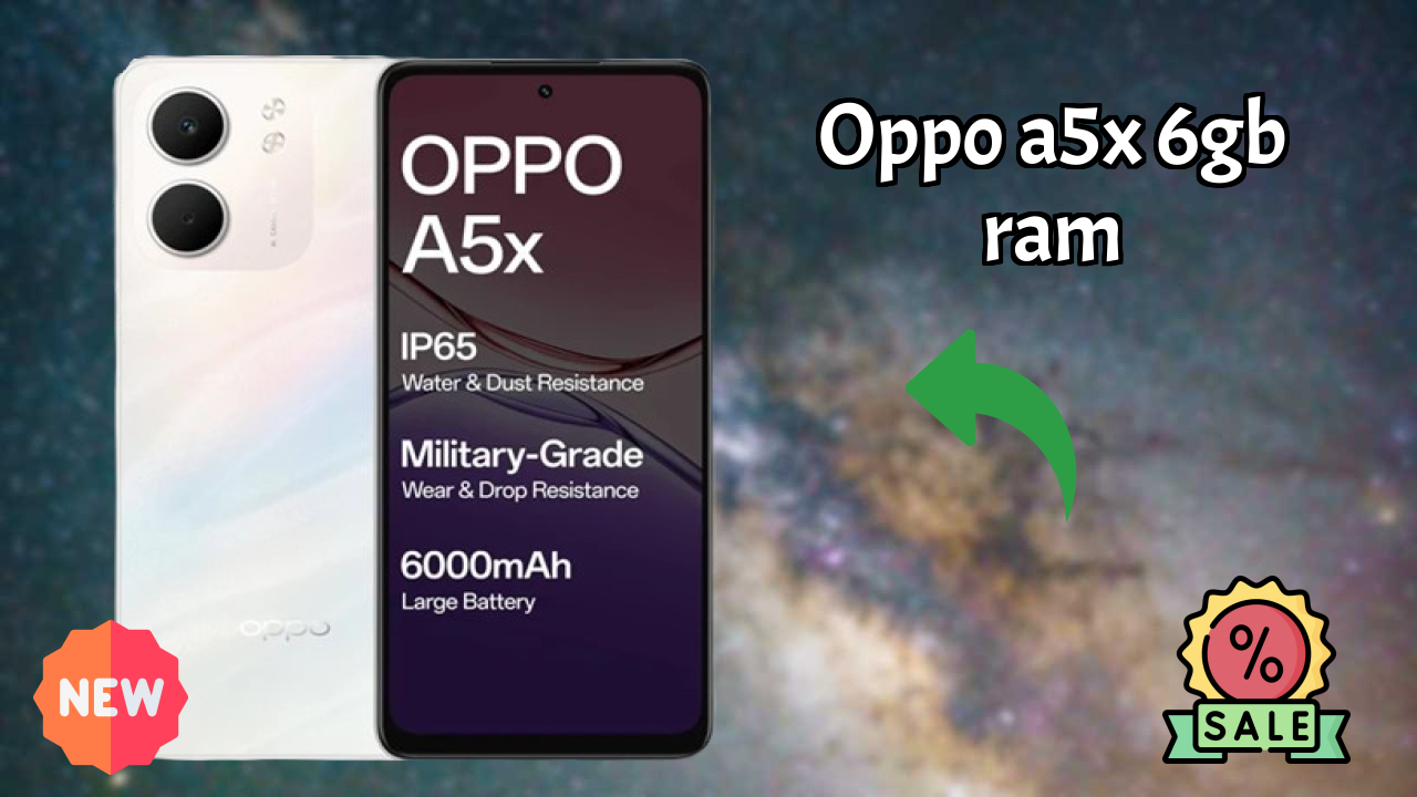 OPPO A5x 6GB RAM Camera Test: 5 MP Front Camera Selfie Quality