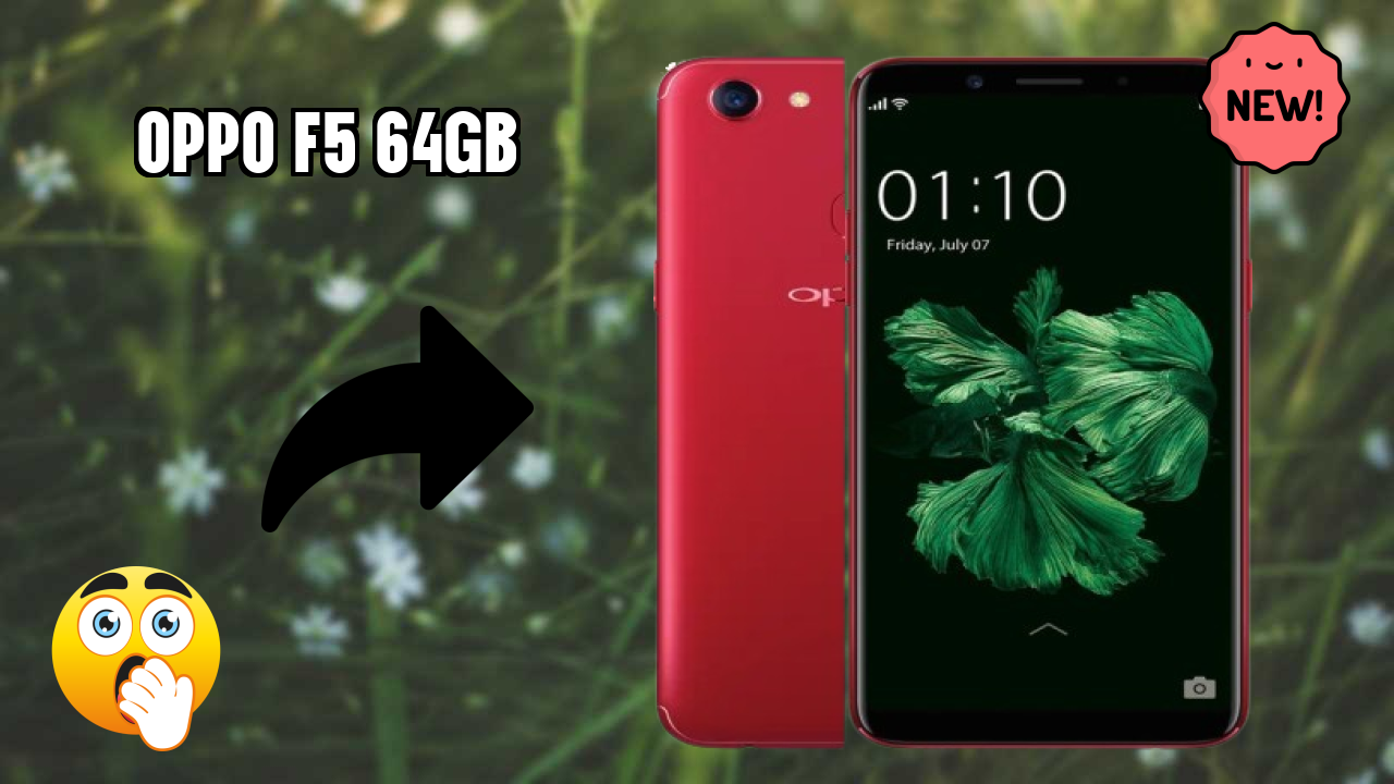 OPPO F5 64GB Battery Life: 3200 MAh Charging Speed