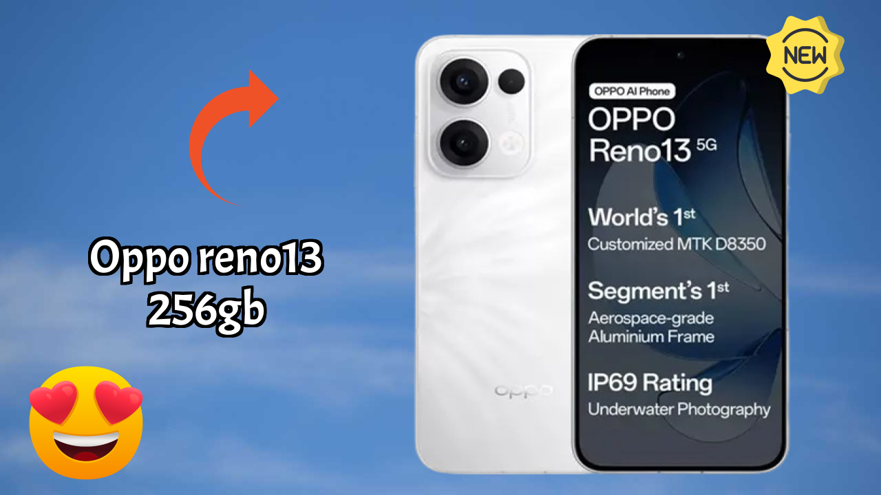 OPPO Reno13 256GB Battery Review: 5600 MAh Charging Analysis