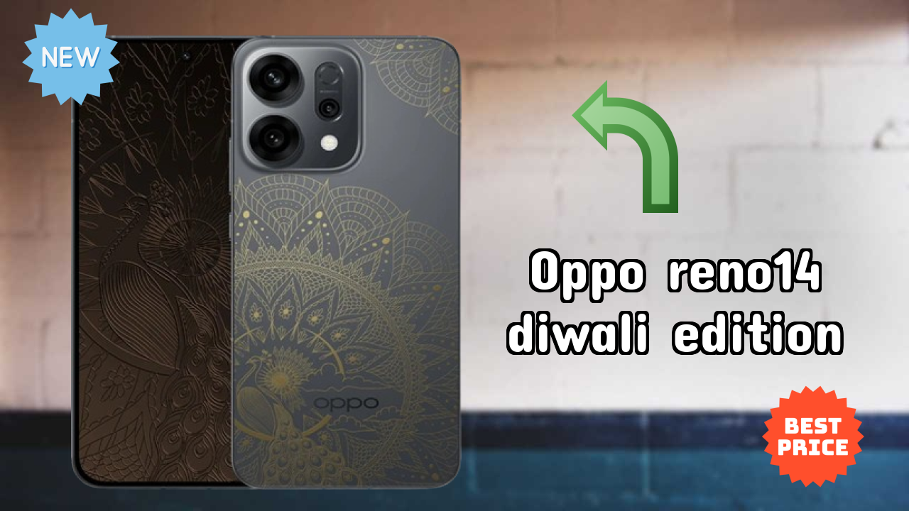 OPPO Reno14 Diwali Edition RAM Review: 8 GB RAM Gaming Tested