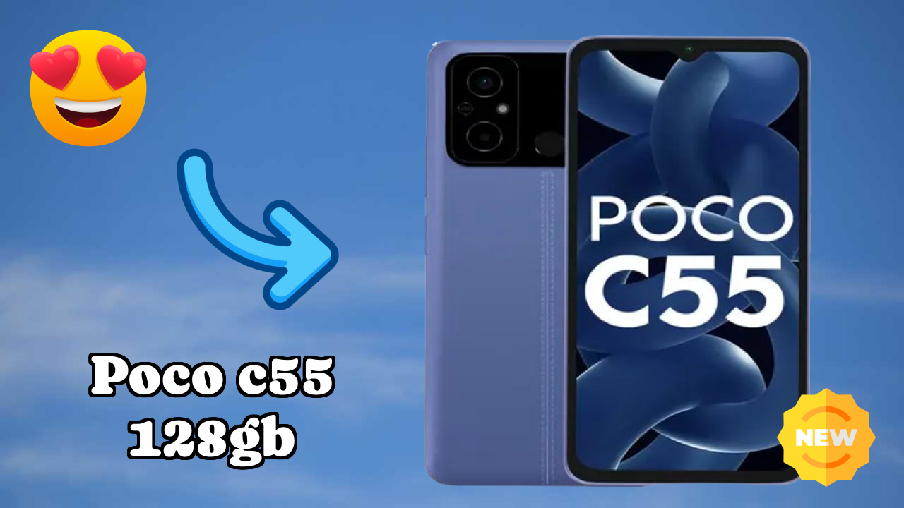 POCO C55 128GB vs iPhone 15: Complete Comparison