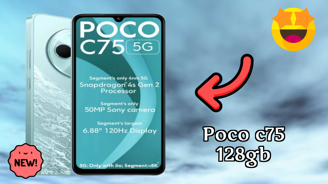 POCO C75 128GB vs iPhone 15: Detailed Feature Comparison