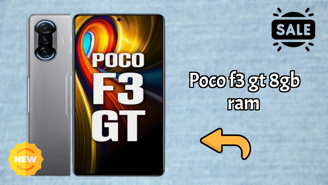 POCO F3 GT 8GB RAM Battery Test: 5065 MAh Lasts All Day?