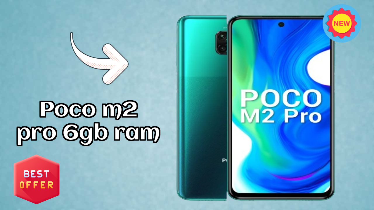 POCO M2 Pro 6GB RAM Processor Test: Snapdragon 720G Benchmarks