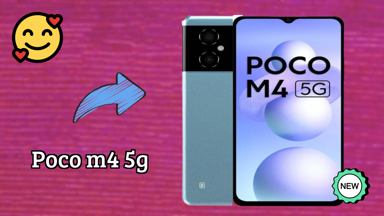 POCO M4 5G Display Size: 6.58 Inches (16.71 Cm) Screen Quality
