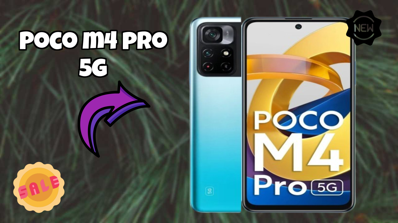 POCO M4 Pro 5G at ₹10,999 - Best Features Listed