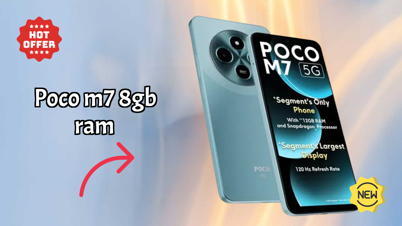 POCO M7 8GB RAM Gaming Benchmarks: Snapdragon 4 Gen 2 Tested