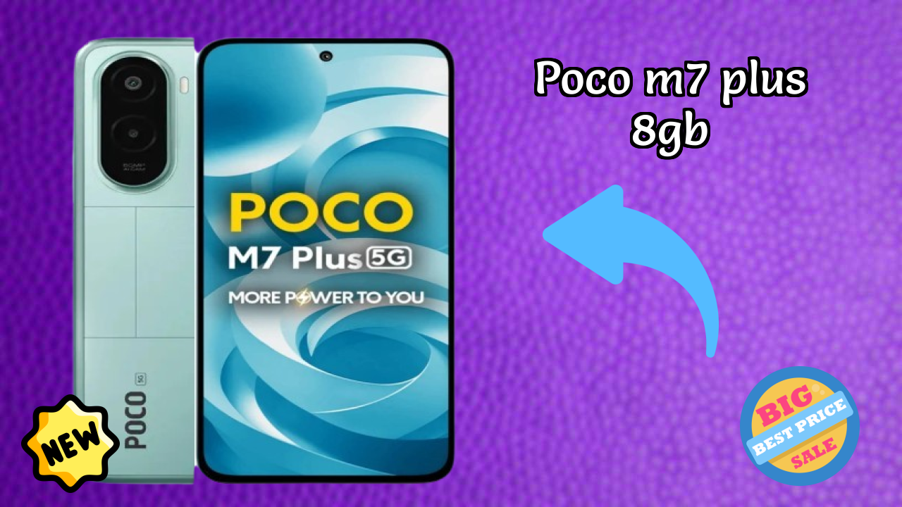 POCO M7 Plus 8GB vs Samsung: Complete Feature Compare