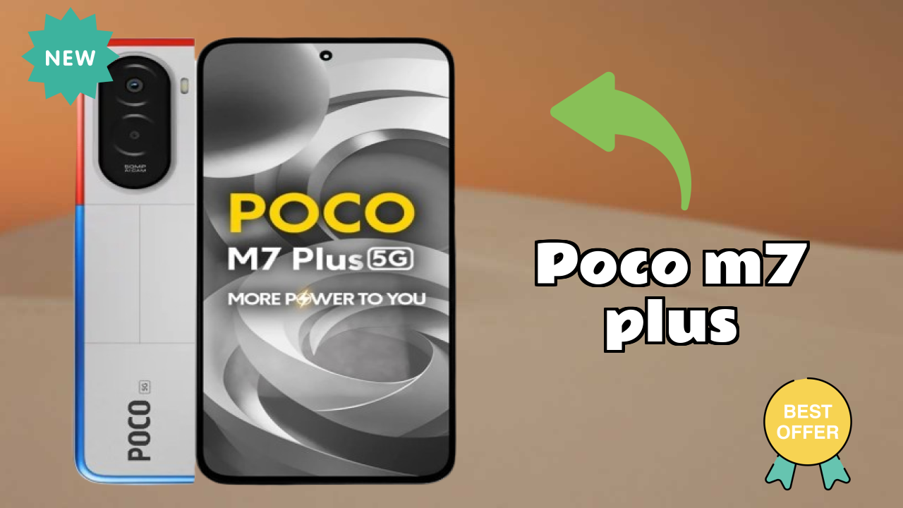 POCO M7 Plus Display Review: 6.9 Inches (17.53 Cm) Screen Test